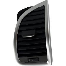 Audi Q7 Black AC Vent Grille Assembly Right 4L0820902 Left 4L0820901 Center 4L0820951 Rear