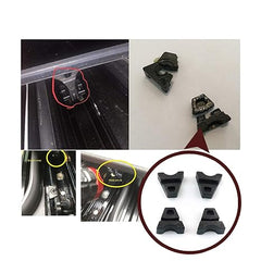 4 Pieces Sunroof Rail Frame Glass Slider Guide Repair Bracket Compatible With  Mercedes Benz A-CLASS W177 W176  & C-CLASS W205 & E-CLASS C207 & CLA C117