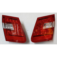 Dickey Light Set Left 2129060158 A2129060158 & Right 2129060159 A2128200764 Compatible With MERCEDES-BENZ E-CLASS (W212) (2010-2013) Tag No.102