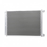AC Condenser A0995000454 A0995001354 995000454 995001354 Compatible with MERCEDES-BENZ C-CLASS (W205) (Engine 651) & E-CLASS (W213) & GLC (X253) (Engine 654/276)