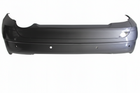 Rear Bumper A2048801340 2048801340 Compatible With MERCEDES-BENZ C W204 2007-2011