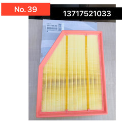 Air Filter 13717521033 & E720L & LX944 13717521038 Compatible With BMW 5 (E60)Tag : 39