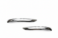 Fog Lamp Chrome Left 2048852974 & Right 2048853074 Compatible With MERCEDES-BENZ C-CLASS W204 2012-2014 Tag-FC-251