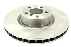 Front Brake Disc Set LR031845 LR011591 Compatible With LAND ROVER RANGE ROVER III (L322) & RANGE ROVER IV (L405)