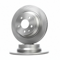 Rear Brake Disc Set A0004231012 A2114230712 Compatible With MERCEDES-BENZ E-CLASS W211 W212