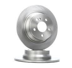 Rear Brake Disc Set A0004231012 A2114230712 Compatible With MERCEDES-BENZ E-CLASS W211 W212