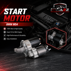 Start Motor 12412354709 Compatible With BMW M54