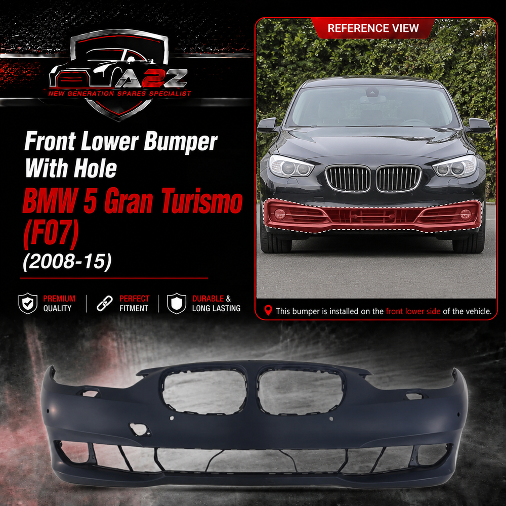 Front Bumper 51117248036 Compatible With BMW 5 Gran Turismo (F07)Tag No.501