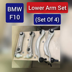 Front Lower Control Arm (Set Of 4) 31126775971 31126775972 31126794204 31126794203 Compatible with BMW 5 Series F10