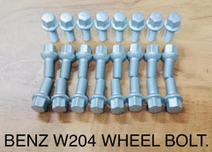 MERCEDES BENZ Wheel Bolt For MERCEDES BENZ C-CLASS W204 (SET OF 4)