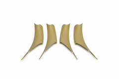 Beige Inner Door Handle Inside Cover 51417279311 51417279312 51427281465 51427281466 Compatible With BMW 3 Series F30 (2011-2019)