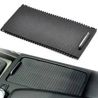Black Central Console Drink Water Cup Holder Cover Shutter Roller Trim 2046807607-9051 2046804708 -9051 20468076079051 Compatible With MERCEDES BENZ C-CLASS W204