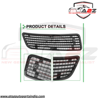 Hood Air Vent Grille Cover Set Left 2218800305 & Right 2218800205 Compatible With MERCEDES BENZ S-CLASS (W221)