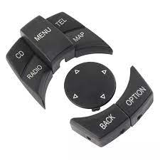 CIC Multi Media Button Set 65829290785 Compatible With BMW F02 F06 F10