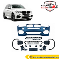 Front Bumper Body Kit Compatible with BMW BMW X5 F15 (2014-2019) To M Sport Mp M Performance M Sport Mt Upgrade | (Shipping Cost Not Included In Price)