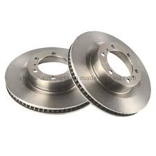 Front Brake Disc Set 43512-60190 Compatible With TOYOTA Land Cruiser & Prado