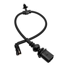 Front Brake Pad Wear Sensor 4M0615121R 4M0615121AB 4M0615121S Compatible With AUDI A5 A8 Q5 Q7 Q8