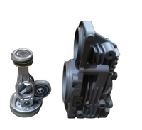 Air Suspension Compressor Pump Repair Kits 1663201204 Compatible With Mercedes Benz GL-CLASS W166 & M-CLASS W166