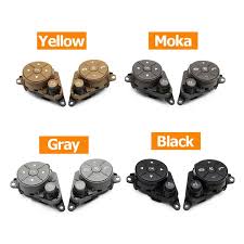 Moka-Round Steering Wheel Switch Control Buttons 2048210351-8495 & 2048210451-8495 Compatible with MERCEDES BENZ C-CLASS W204 & E-CLASS W212