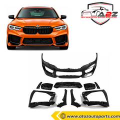 Front Body Kit Compatible With BMW 3 Series G20 2020 Upgrade To M Tech to M8 (Shipping Cost Not Included In Price)