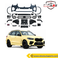 Front Bumper Body Kit Compatibl With BMW X5 G05 (2019-2022) To M Sport Mp M Performance X5m Upgrade | (Shipping Cost Not Included In Price)