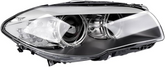 Headlight Headlamp Left 63117271911 & Right 63117271912 (Without Blaster) Compatible With BMW 5 Series (F10) (2010-2013) Xenon-Projectors Tag No.51