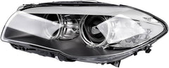Headlight Headlamp Left 63117271911 & Right 63117271912 (Without Blaster) Compatible With BMW 5 Series (F10) (2010-2013) Xenon-Projectors Tag No.51