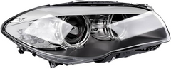 Headlight Headlamp Left 63117271911 & Right 63117271912 (Without Blaster) Compatible With BMW 5 Series (F10) (2010-2013) Xenon-Projectors Tag No.51