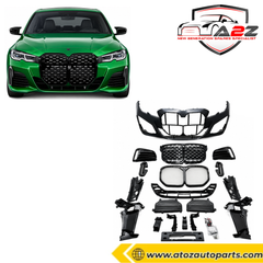 Front Bumper Body Kit Compatible with BMW 3 Series G20 G28 (2019-2023) To M3 M4 G80 M Upgrade | (Shipping Cost Not Included In Price)