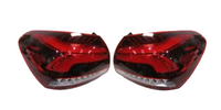 Tail Light Rear Lamp Compatible With MERCEDES BENZ A-CLASS W177 (2018-2021) Tail Light Rear Lamp Left A1779066900 & Right A1779067000