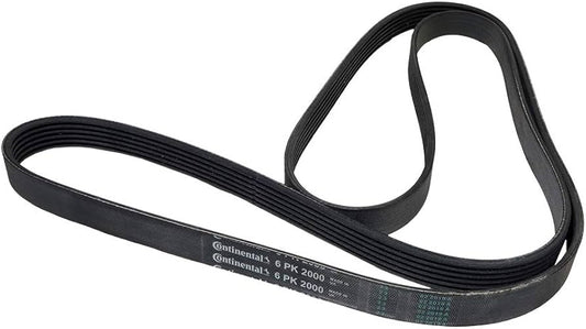 Timing Belt 6PK2000 Compatible With MERCEDES BENZ C-CLASS (W204) & CLS (C218) & GLE (W166) & M-CLASS (W166) Tag-BEL-04