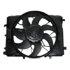 Engine Radiator Cooling Fan Assembly 2045000293 2049066802 Compatible With MERCEDES-BENZ C-CLASS (W204) & CLA Coupe (C117) & CLS (C218) & E-CLASS (W212)