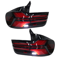 Upgrade Complete Tail Light Assy Set (Upgrade Normal To G30 Latest Style) Plug And Play No Need To Change Bumper Compatible With BMW E70 (2007-13) Tag No.6