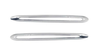 Fog Lamp Chrome Set Left 1678850305 & Right 1678850405 Compatible With MERCEDES BENZ GLS W167 2020-2022 Tag No.361