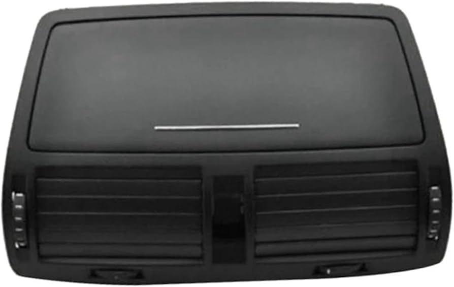 Skoda Octavia Old Model Black AC Vent Grille Assembly Center 1ZD820951, Right 1ZD819702, Left 1ZD819701