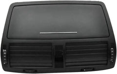 Skoda Octavia Old Model Black AC Vent Grille Assembly Center 1ZD820951, Right 1ZD819702, Left 1ZD819701