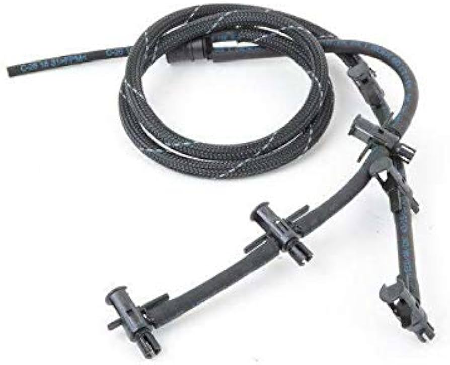 Fuel Overflow Hose Pipe 059130218AF Compatible With AUDI Q3 (8UB, 8UG) A4 A6 Q7 Tag No.632