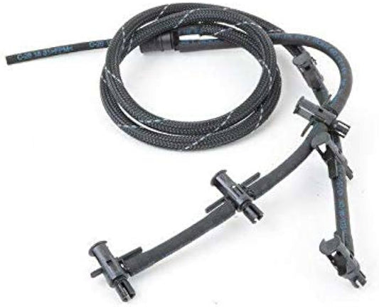 Fuel Overflow Hose Pipe 059130218AF Compatible With AUDI Q3 (8UB, 8UG) A4 A6 Q7 Tag No.632