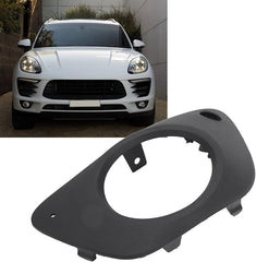 Fog Lamp Cover Compatible With Porsche Macan 2018 Fog Lamp Cover Left 95B807795B & Right 95B807796B 95B807795A1E0 Fog No.171 (2015-18)