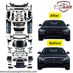 Complete Conversion Body Kit Compatible With Mercedes Benz S Class W222 (2016-2022) Upgraded To S Class W223 2023 Amg S63 Style (Shipping Cost Not Included In Price)
