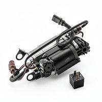 Air Suspension Compressor Pump 4F0616005E 4F0616006A Compatible With AUDI A6 C6 (4F2) | A6 / S6