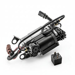 Air Suspension Compressor Pump 4F0616005E 4F0616006A Compatible With AUDI A6 C6 (4F2) | A6 / S6