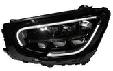 Headlight Headlamp Left Headlight Headlamp Left A2539068702& Right A2539068802 (Without Blaster) Compatible With Mercedes BENZ GLC X253 2020 - 2022 (LED)