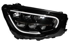 Headlight Headlamp Left Headlight Headlamp Left A2539068702& Right A2539068802 (Without Blaster) Compatible With Mercedes BENZ GLC X253 2020 - 2022 (LED)