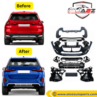 Complete Conversion Bumper Body Kit Compatible With BMW X1 U12 Upgrade To BMW M Sport Style Tag No.FRBK426 (Shipping Cost Not Included)