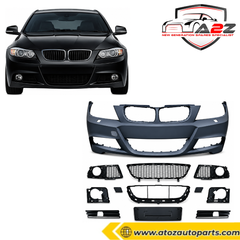 Front Bumper Body Kit Compatible with BMW 3 Series E90 (2005-2008)Upgrade To M Sport Mt M Tech (Shipping Cost Not Included In Price)