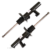 Front (Left & Right Same) Shock Absorber 1KO413031CM (50MM) Compatible With SKODA OCTAVIA II (1Z3) | LAURA & YETI (5L) (1PCS)