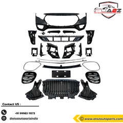 Front Bumper Kit Compatible With Mercedes Benz E Class W214 (2024) Upgrade To Mercedes Benz AMG 53 Style (Shipping Cost Not Included In Price)