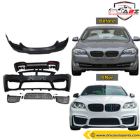 Bumper Kit Front & Rear Both FRBK413 Compatible With BMW F10 To M4