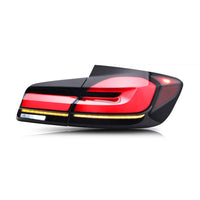 Upgrade Complete Tail Light Assy Set ( Upgrade Normal To G30 Latest Style) Plug And Play No Need To Change Bumper Compatible With BMW F10 (2011-17) Tag No.1